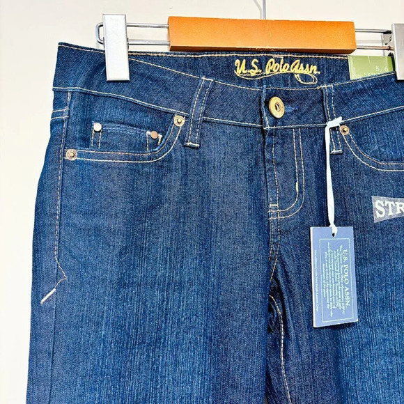 U.S. POLO  ASSN Skinny blue jeans - Picture 6 of 10